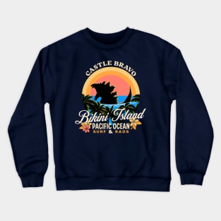 Bikini Island, Surf and Rads. Crewneck Sweatshirt